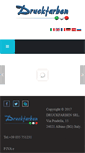 Mobile Screenshot of druckfarben.it