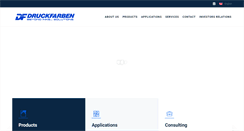 Desktop Screenshot of druckfarben.gr